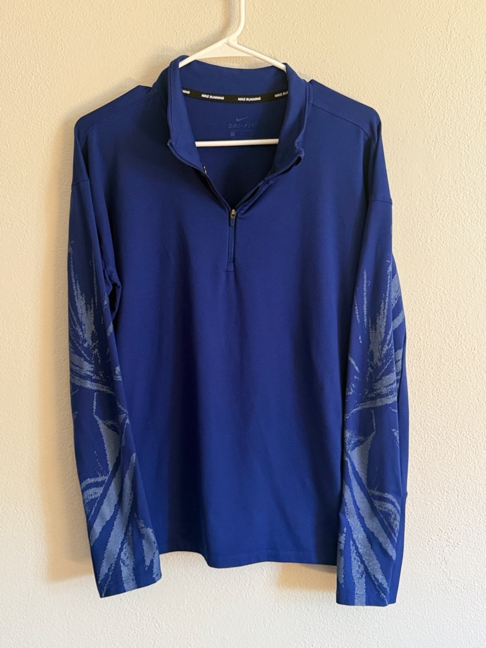 Nike Dri Fit Running Quarter Zip